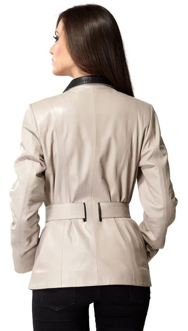 Veste en cuir véritable pour femme, manteau de mouton, agneau, mouton, Vintage, grande taille, automne-hiver, 2022