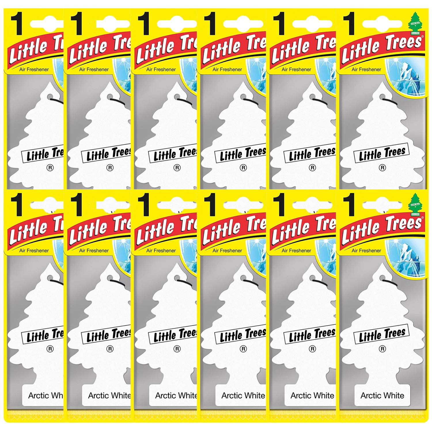 Little Trees Arctic White Ferahlığı Aromalı Oto Kokusu 12 Adet