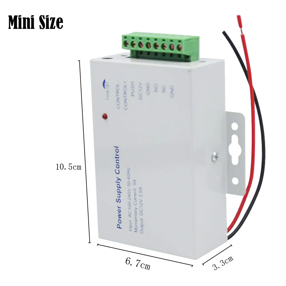 アクセス制御電源,100-240v,電気ドアアダプター,スライディングドア,自動ドア用,DC 12v 3.5a