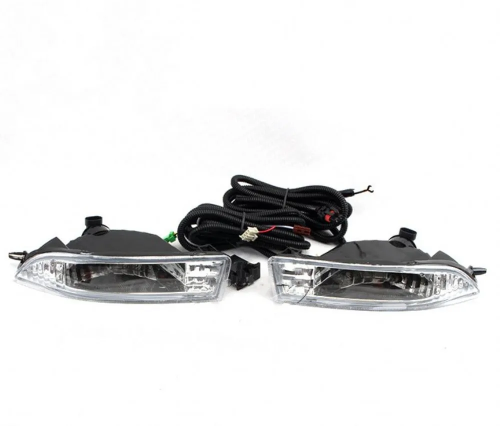 JanDeNing 2 pieces Fog Lights Fog Lamp Light Clear Fog Light for TOYOTA COROLLA 2001-2003