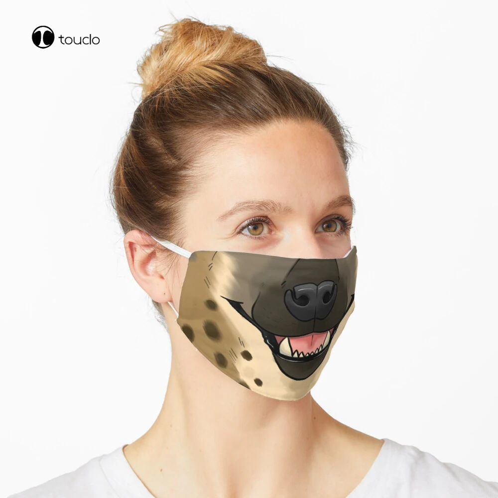 Hyena Mask  Face  Filter Pocket Cloth Reusable Washable