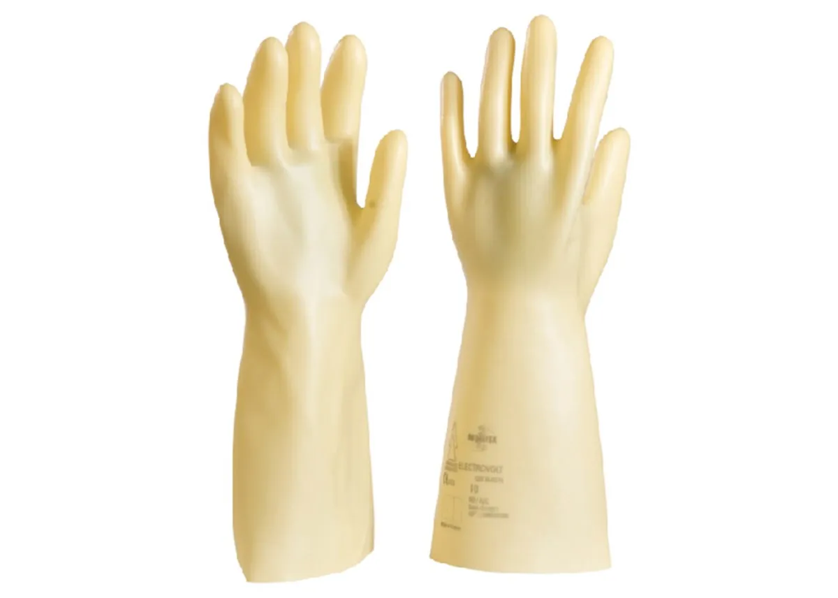 

2500 V Class 00 Isolated Electrician Gloves, ​Rubber protective gloves, Electrician's gloves