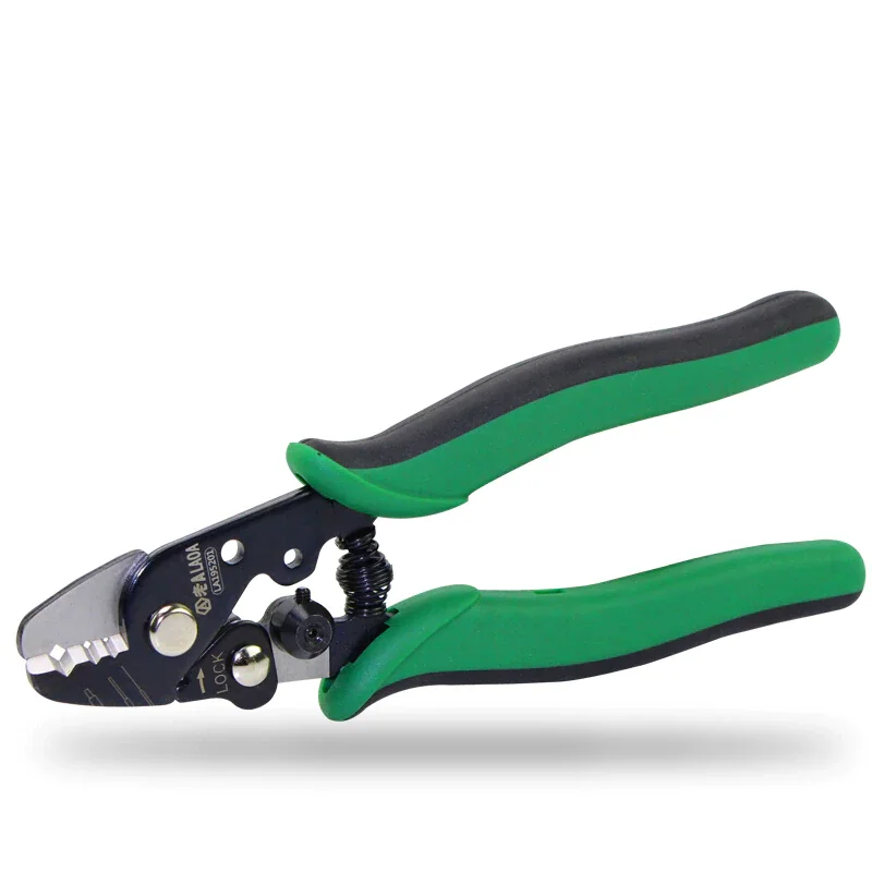 LAOA 3/5-Part Form Fiber Stripping Pliers Wire Stripper Professional S45C Alloy Steel Optical Stripping Multitool