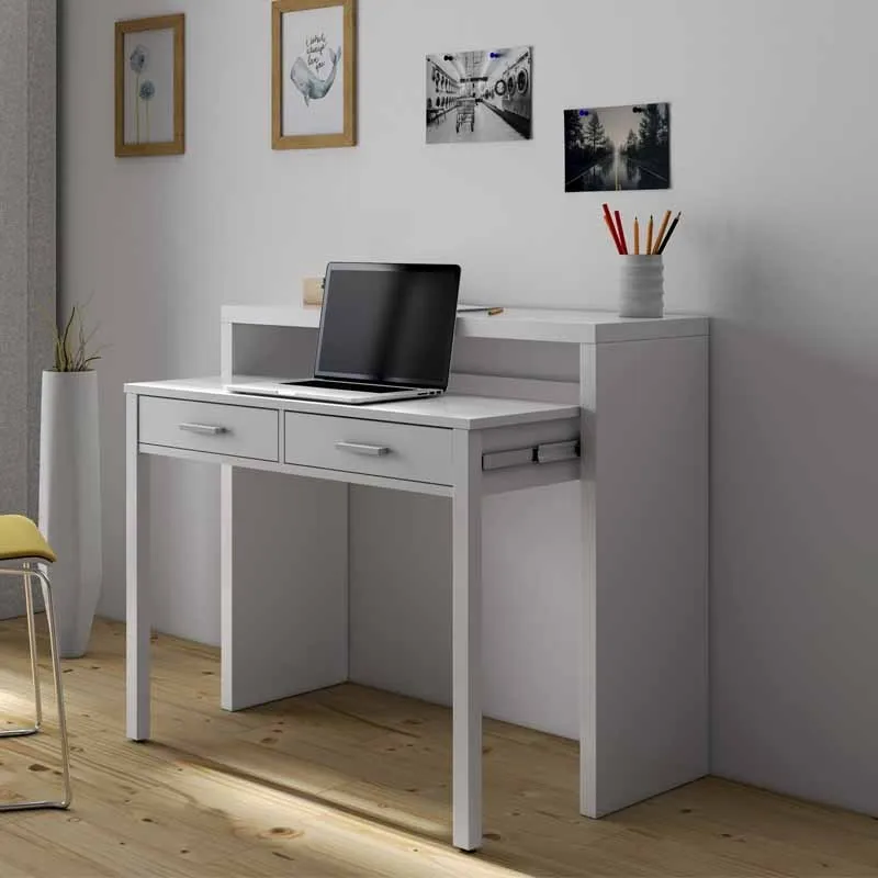 Study Desk Desk, Computer Desk Desk, Extendable Office Desk, Extendable Table