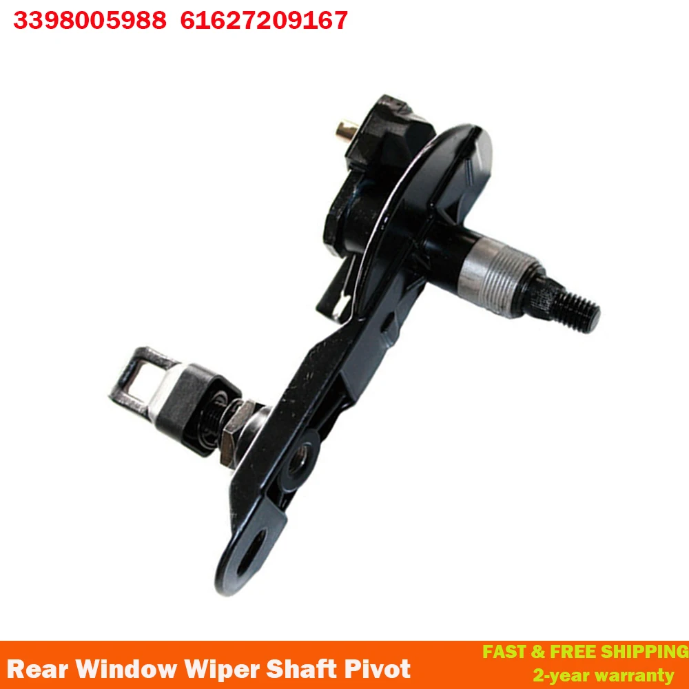 Rear Window Wiper Shaft Pivot for BMW E91 E61 320i 318d 520i 530d xDrive 61627209167 7209167 7117878 3398005988