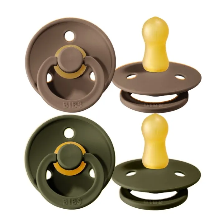 Bibs สี Pacifier-Baby Pacifier Pacifier-Blush