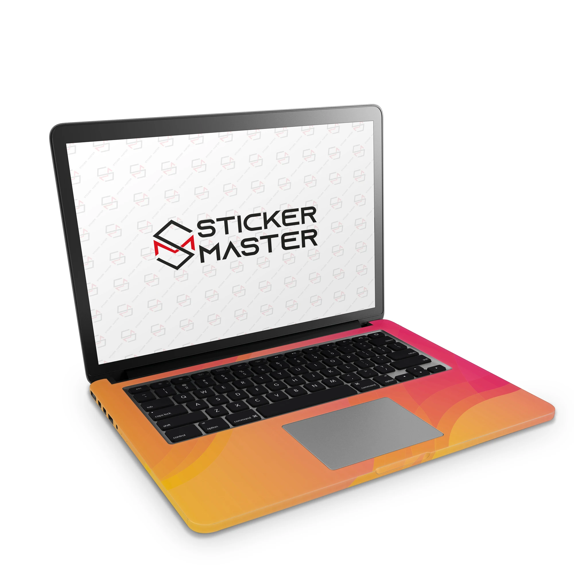 Sticker Master Abstract Wave Laptop Vinyl Sticker Skin Cover For 10 12 13 14 15.4 15.6 16 17 19 