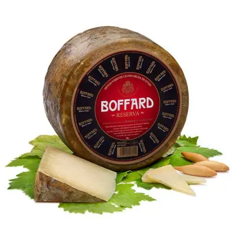 BOFFARD-riserva cheese-3K formato-formaggi più antichi della spagna-formaggio antico prodotto al 100% con latte di pecora crudo