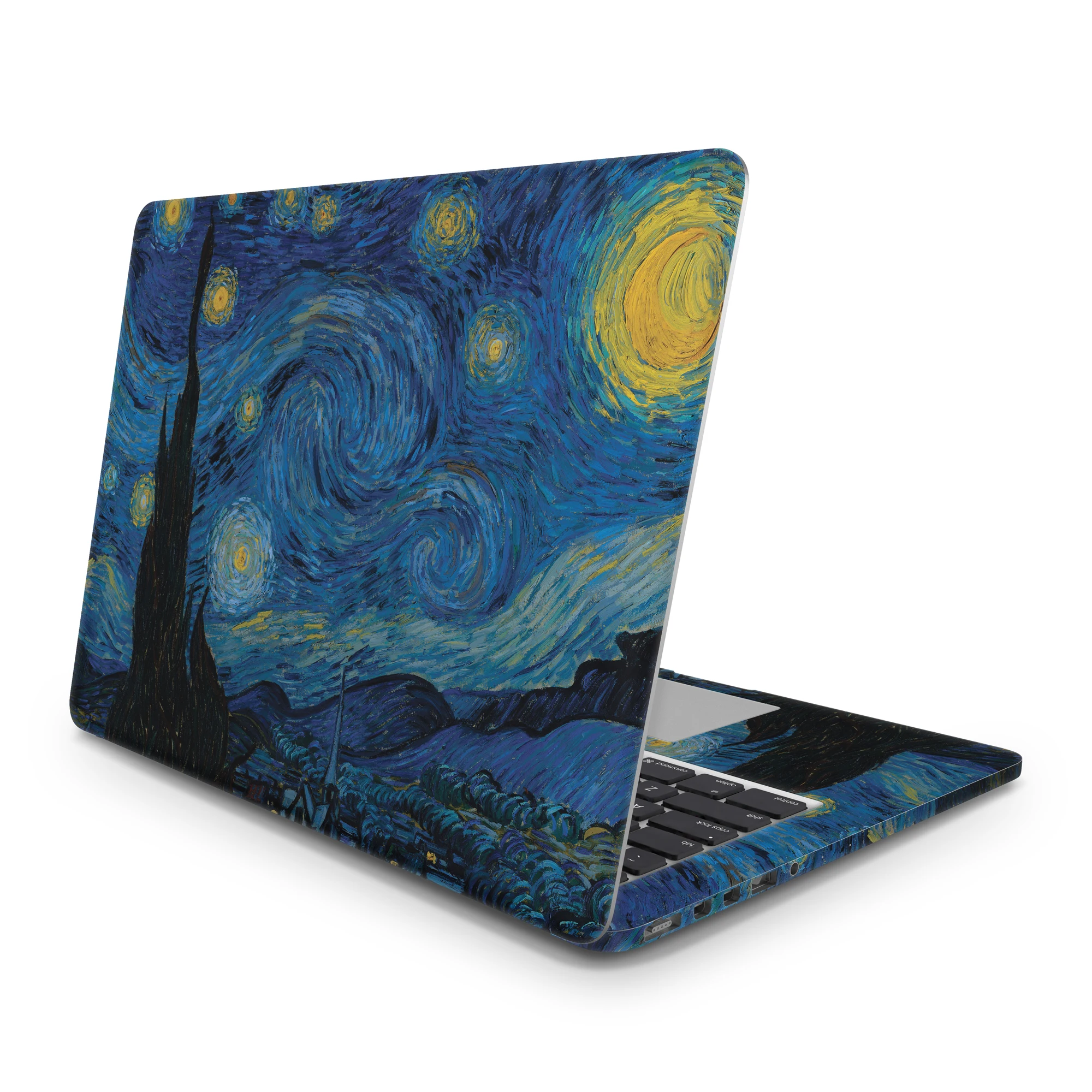 Sticker Master Van Gogh Starry Night Laptop Vinyl Sticker Skin Cover For 10 12 13 14 15.4 15.6 16 17 19 