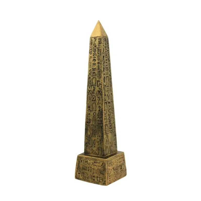 Home Decoration Trinket Ancient Egyptian Obelisk Home Office Ornament New Stylish Special Design High Quality