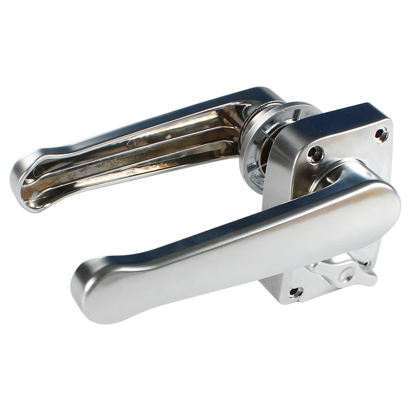 

HEYRV Motorhome Camper Trailer Caravan Washroom Toilet Room Door Zinc Alloy Lock