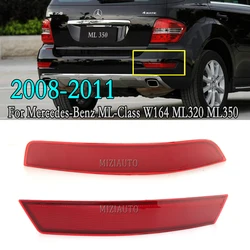 For Mercedes-Benz ML-Class W164 ML320 ML350 2008 2009 2010 2011 Car Rear Bumper Light Tail Reflector Brake Lamp Accessories