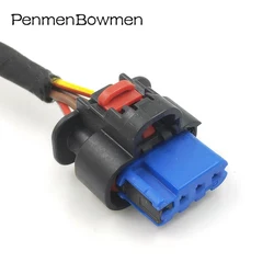 1 Set 4 Pin Auto Ignition Coil High Voltage Electrical Connectors Wire Harness Plug For 1-2296696-1 1-2203773-1