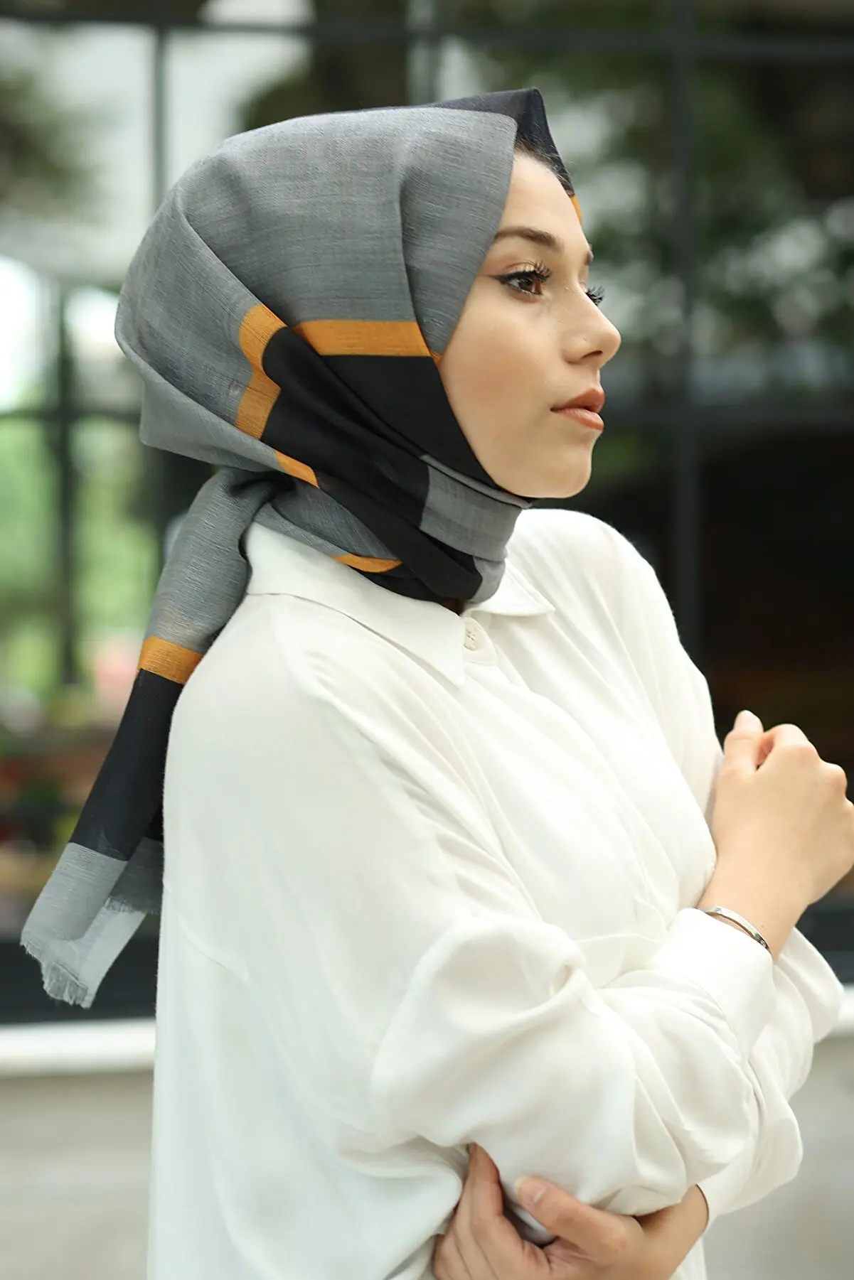 Mới Phụ Nữ Hồi Giáo Kỹ Thuật Số In Bông Khăn Choàng Khăn Hijab Sử Dụng Hàng Ngày Thiết Kế Đặc Biệt