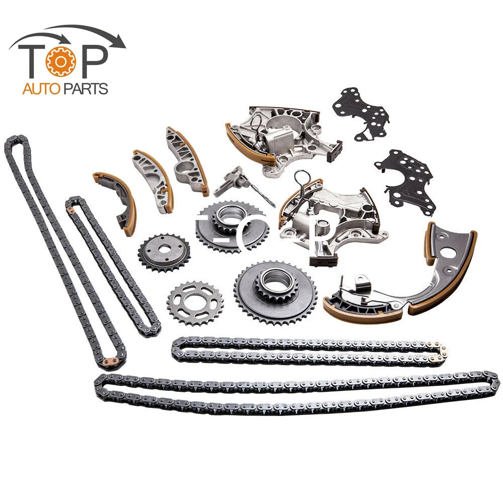 

Комплект цепи ГРМ 079109229 К 06Е 109465 079109229 L 06E 109467 H HL-AD03 для Audi A4 A6 Allroad Quattro 3.2L DOHC AUK BKH BYU 05-09