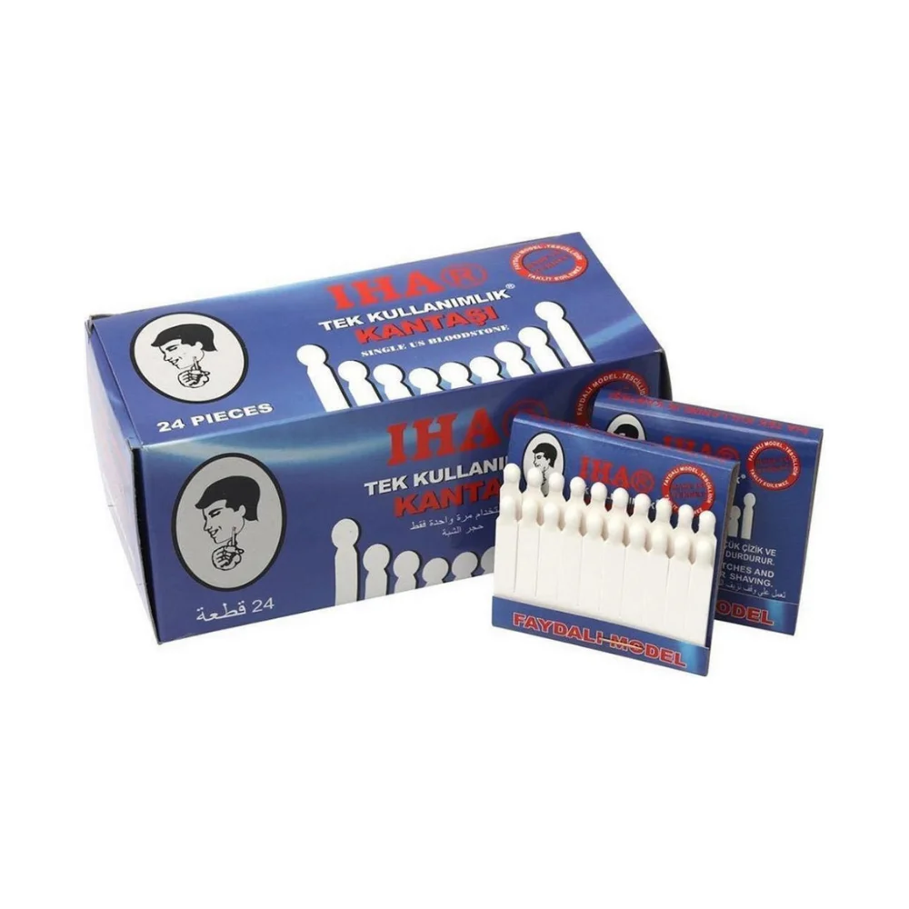 Styptic Pencils 240 Sticks Disposable Stops Cuts Bleeding 12 Matchbooks Razor