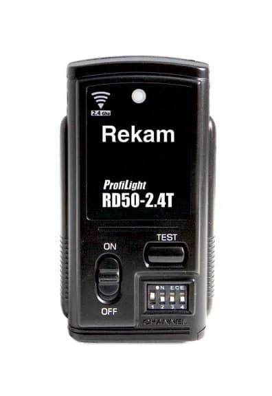 RD50T Transmitter Rekam: Profilight Synchronizer İçin En Uygun Seçim