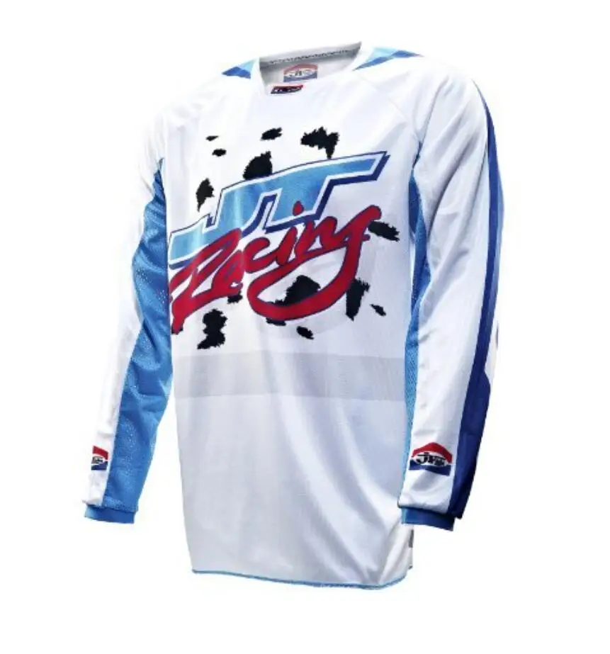 2022 Moto Enduro Motocross Jersey Ciclismo Hombre Mtb Jersey Maillot Ciclismo Mx Dh Cycling Enduro Jersey Camisa Mtb