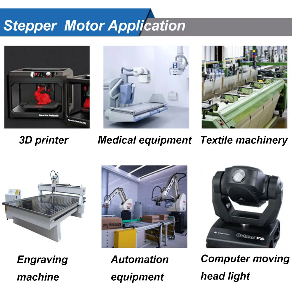 Jkongmotor Nema8 Stepper Motor 20-Motor 0,6 EINE 1,8 Ncm 2N.cm 3N.cm 20mm 20 Serie motor für dvertising instrument stepper motor – Detail 6