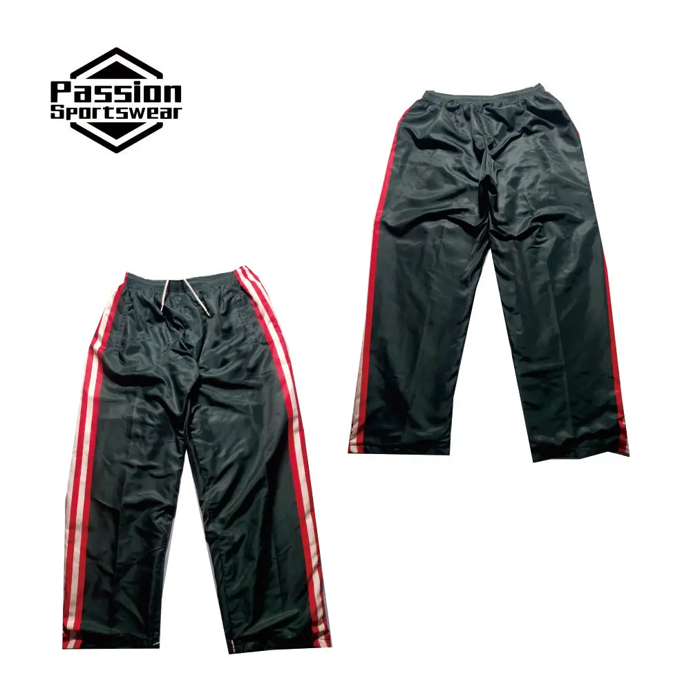 

MOQ 5 шт. спортивные штаны для сублимации на заказ с боковыми панелями