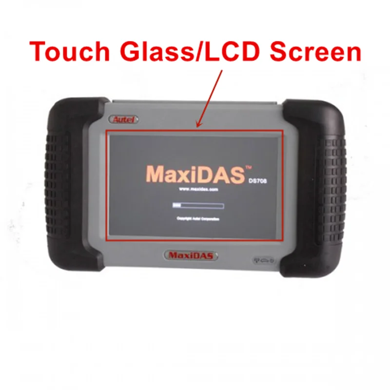 

Touch Glass Screen/LCD Screen for AUTEL Maxidas DS708 Full Screen