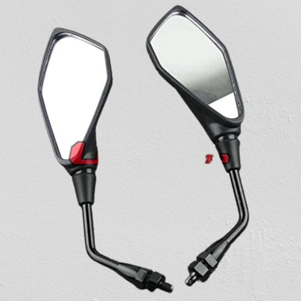 

Side Mirrors Rearview motorcycle Bike for Kawasaki ER650 ER6N Z250 Z250SL ZR800 Z800 2012-2016 Z900 Z650 Versus-X 300 250 2017