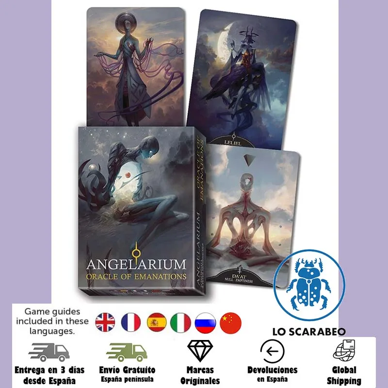 Oracolo Libro: La Guida Definitiva per Chi Vuole Scoprire il Proprio Cammino con l’Angelarium di Lo Scarabeo