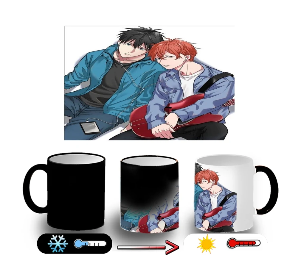 Magic CUP ANIME GIVEN magic mug