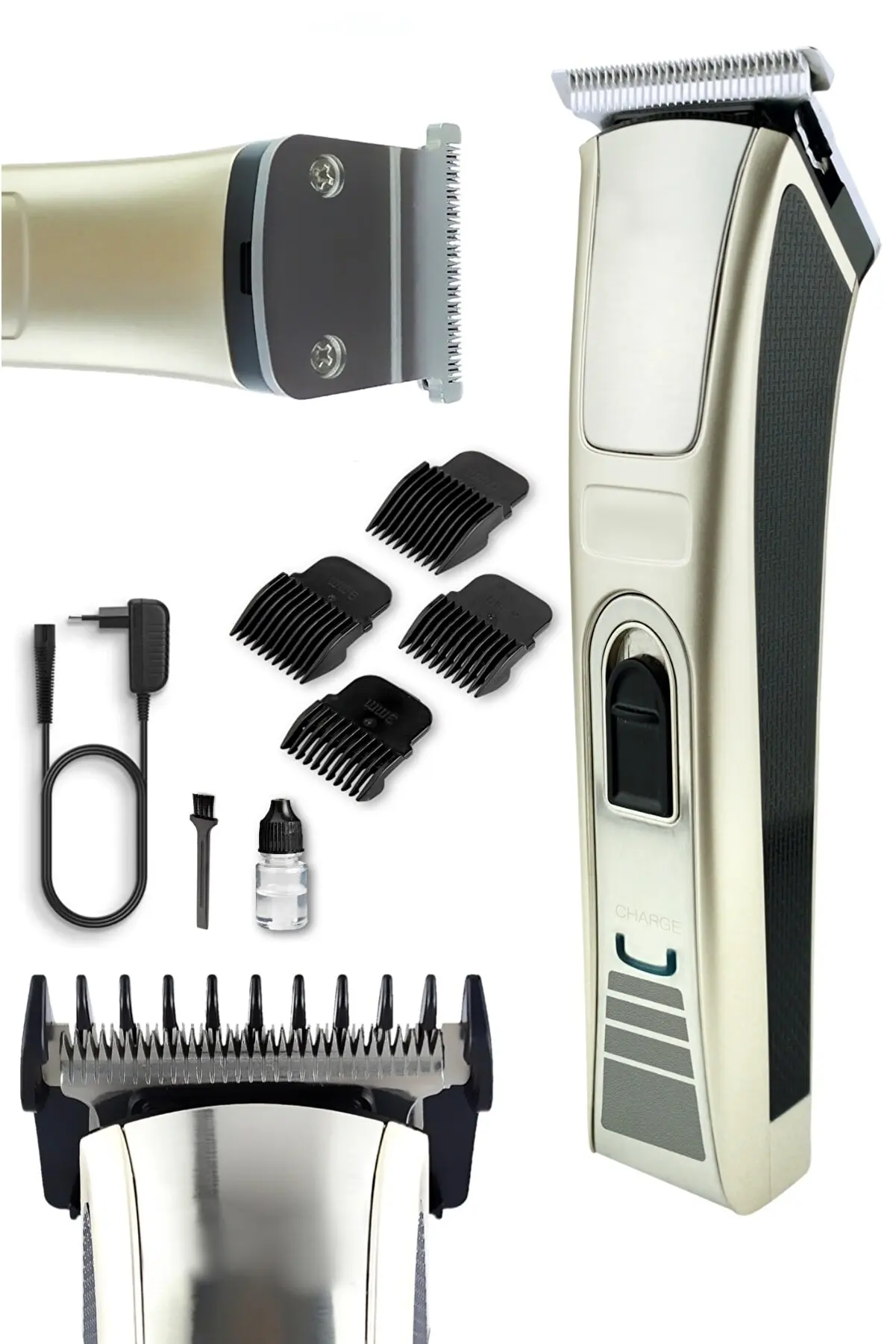 

Prof. Electric Hair Clipper Hair Trimmer For Men Rechargeable Electric Shaver Beard Barber Hair Cutting Machine For Men Hair Cut