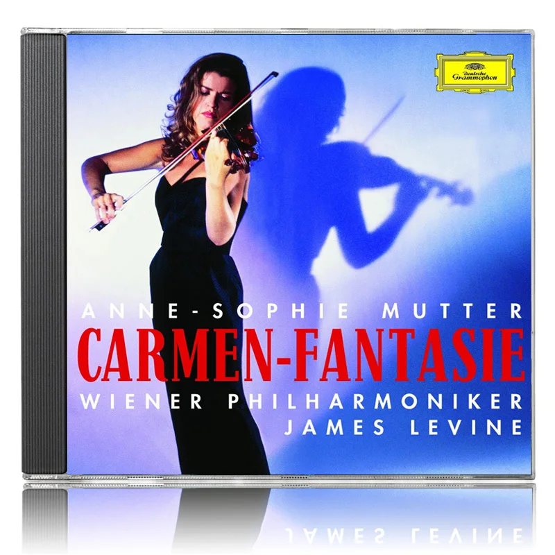 

German Violin Player Album Music 11 Songs 1 CD 1 Lyrics Book Disc Box Set