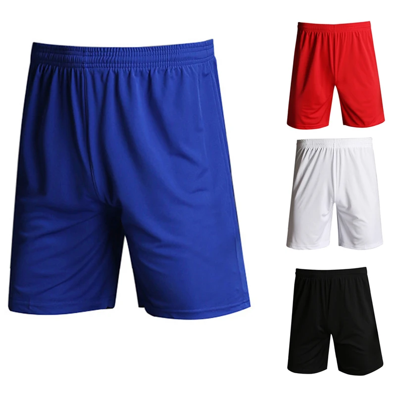 new Men Sports Shorts Gym Solid Casual Football Jogging Breathable Sweatpants Badminton Tennis Quick Dry Running Training Trunks