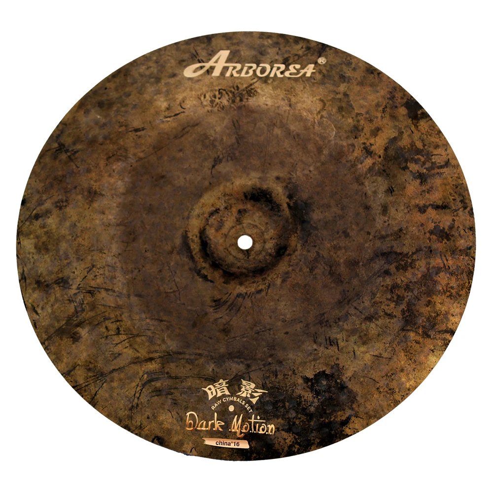 Percussion Instruments Arborea Dark Motion Cymbals 16