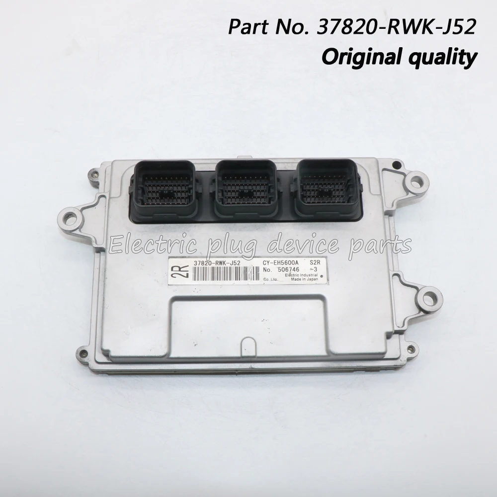 37820-RWK-J52 Engine Control Module Unit ECM ECU for Honda Stream RN6 1.8L R18A