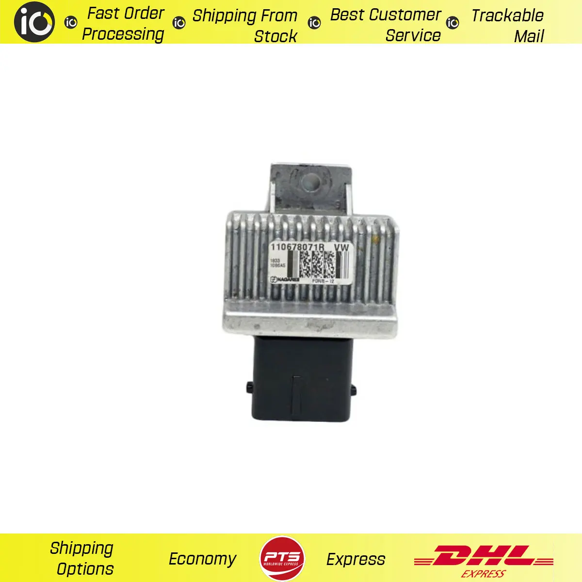 Glow Plug Relay ECU Module 110678071R for KANGOO 2015 1.5 Diesel Fast Shipping From Warehouse