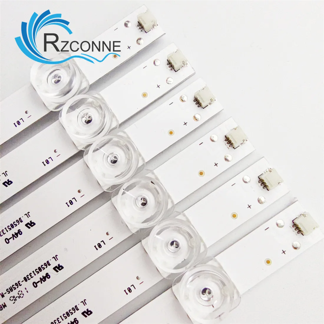 Striscia di retroilluminazione a LED 5 lampade per LC-65Q7370U 65Q7300U 65Q7330U 65N7004U JL.D65051330-365AS-M-V02 H65E3A H265AS5 HZ65A55 H65E3A-Y