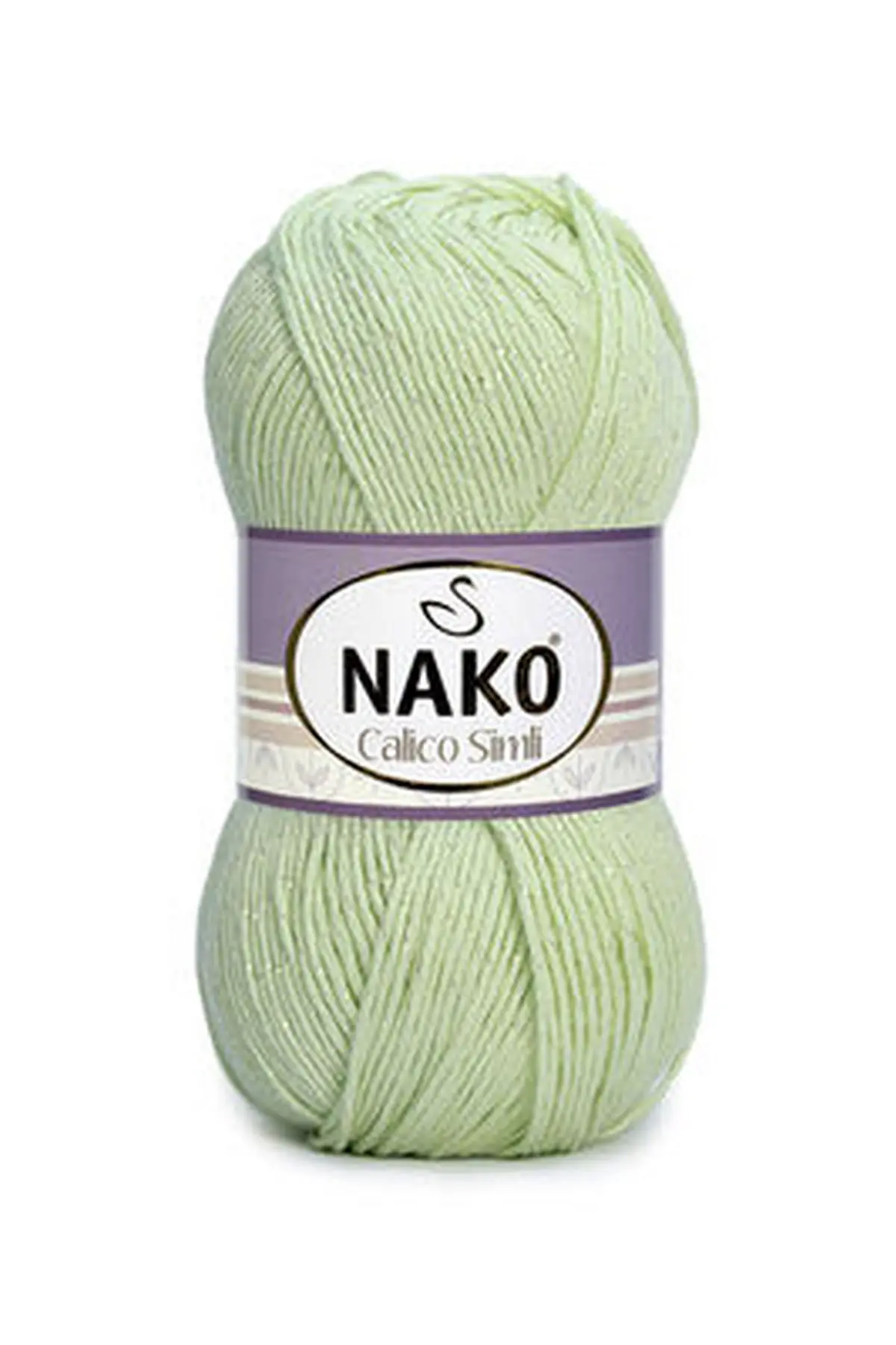 Nako Calico Glittery Hand Knitting Yarns For Sweater Scarf Hat Knitting DIY 100 gr - 240 meters 5 PCS