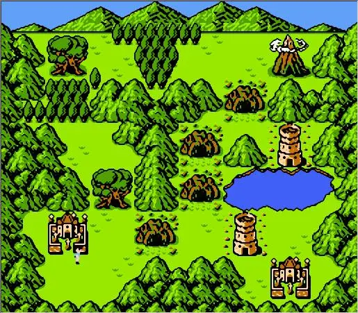 Dragon Buster 2 BabเกมสำหรับNES/FCคอนโซล