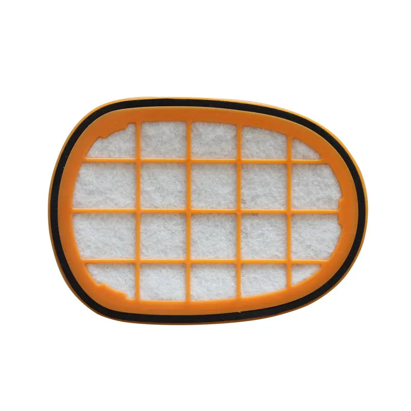 Replacement  Yellow Domestic Hepa Filter for Philips FC6822 6823 6827 6908 6906 6904 Stick Vacuum Cleaner Accessories Parts