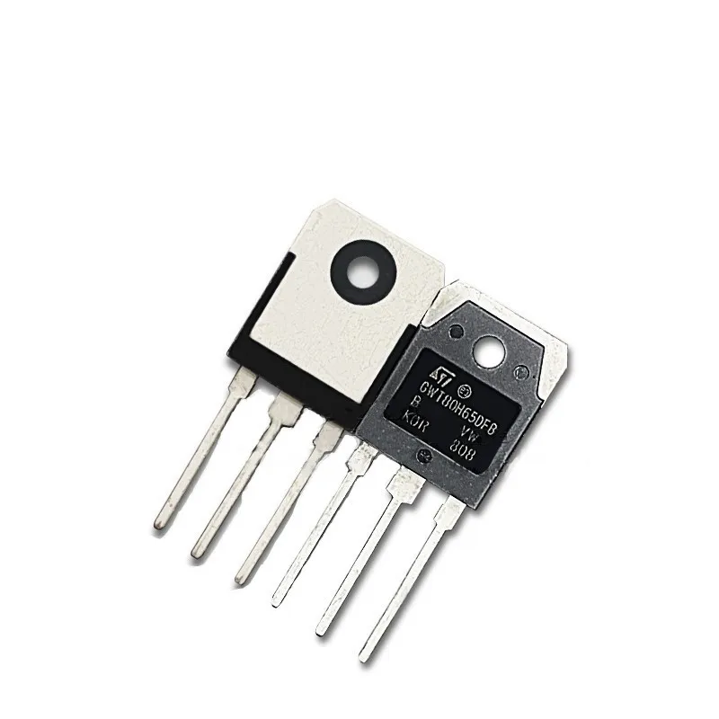 5Pcs/Lot Original Genuine In-Line STGWT80H65DFB GWT80H65DFB STGWT80H Package TO-3P IGBT Transistor