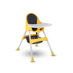 Chaise haute pliante portable avec vue haute, chaise et table pour bébé, accessoires pour bébé, meubles pour mère et enfants, canapés de lit pour enfants