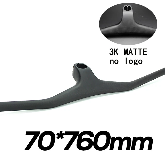 Ullicyc mtb Lenker und Vorbau 28,6 mm-17Degree Carbon integrierter Cockpit lenker für Mountainbike 660 ~ 800mm Fahrrad teile