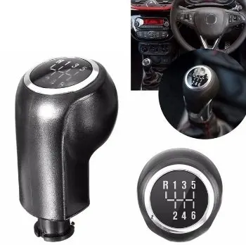 GEAR SHIFT KNOB (6 FORWARD) OPEL ASTRA H 2004- 5738040-93185666