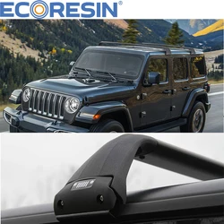 For JEEP Wrangler JK JL JT Roof Rcck Luggage Cross Bars Hight Quality Aluminium