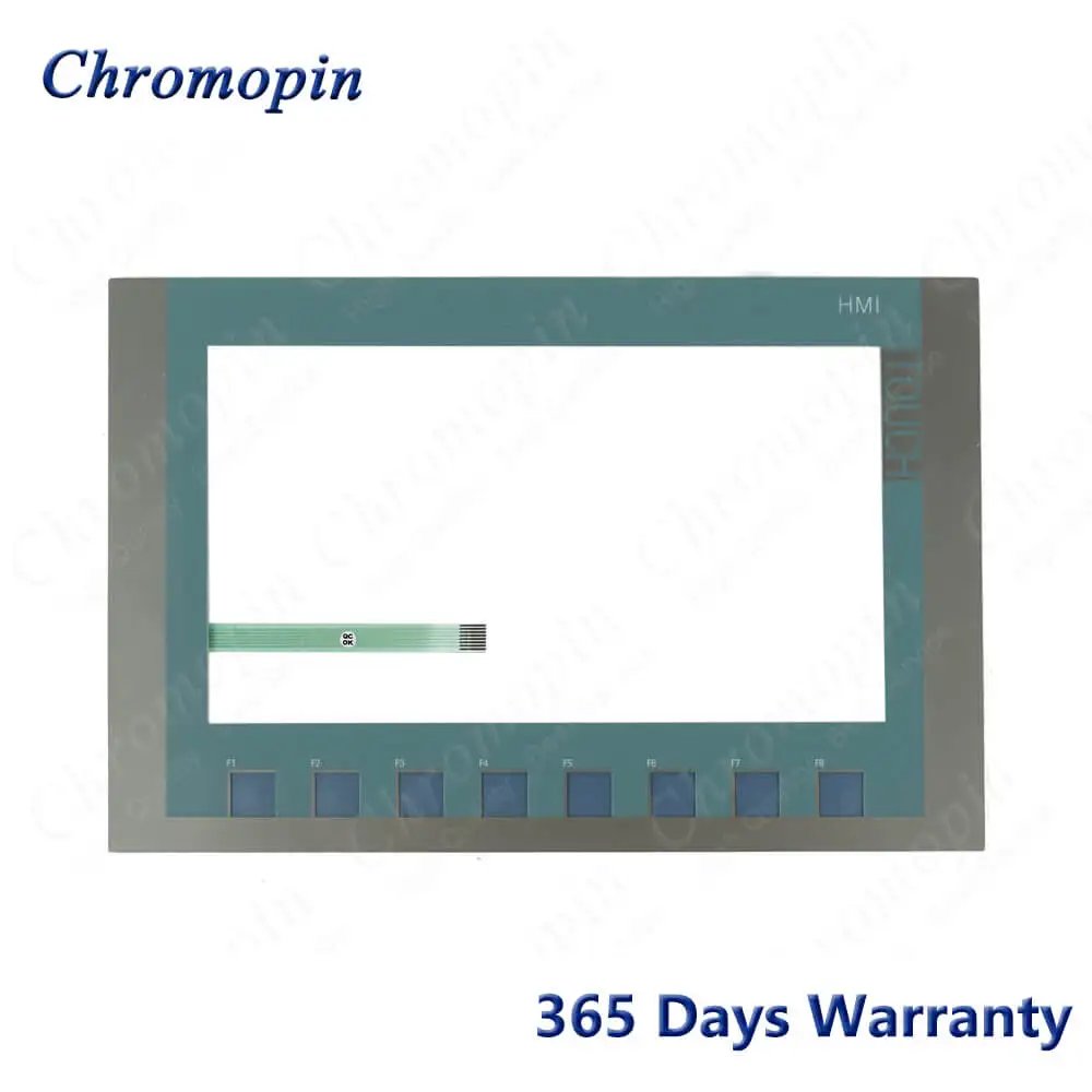 Imagem -04 - Digitador da Tela de Toque para 6av21232jb030ax0 Ktp900 Painel de Toque para 6av2 123-2jb03-0ax0 Ktp900 com Interruptor do Teclado de Membrana