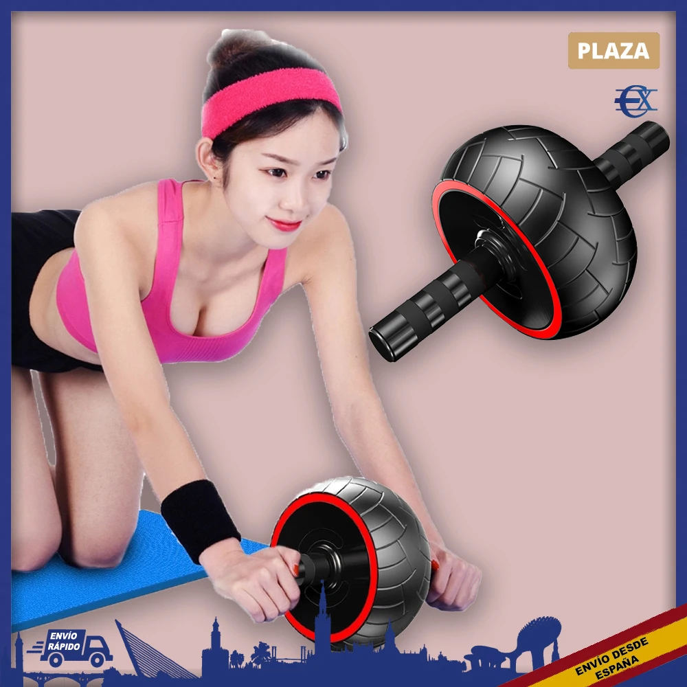 EUROXANTY®| Abdominal wheel | Abdominal Roller | ABS Roller | Abdominal wheel | Fitness Equipment | Exercise | Home Fit |