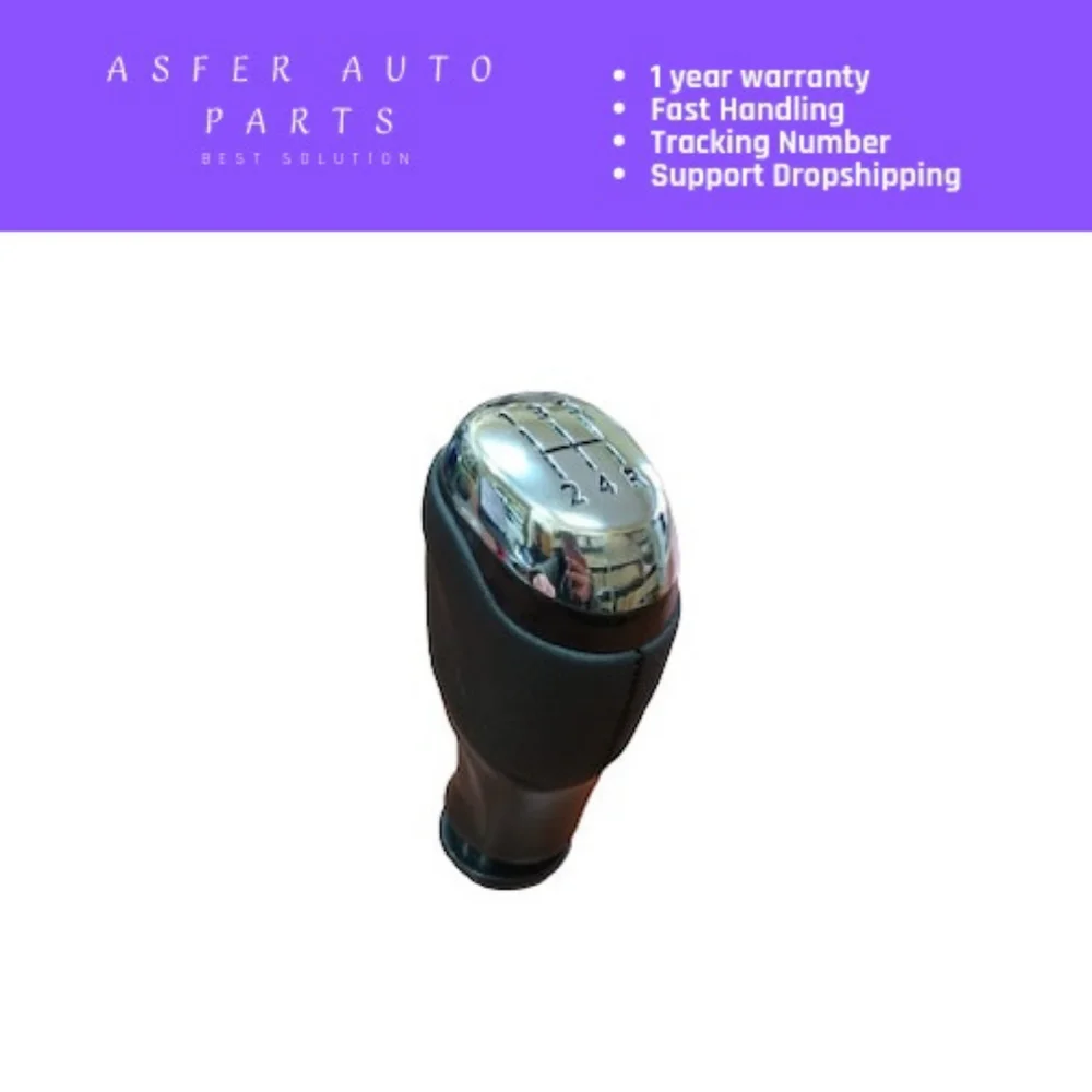 Gear Shift Knob 5 Speed For Renault Clio Mk4 IV Manuel Gear Mat & Shiny Oem 328655860R 328654134R 328651259R 328657531R