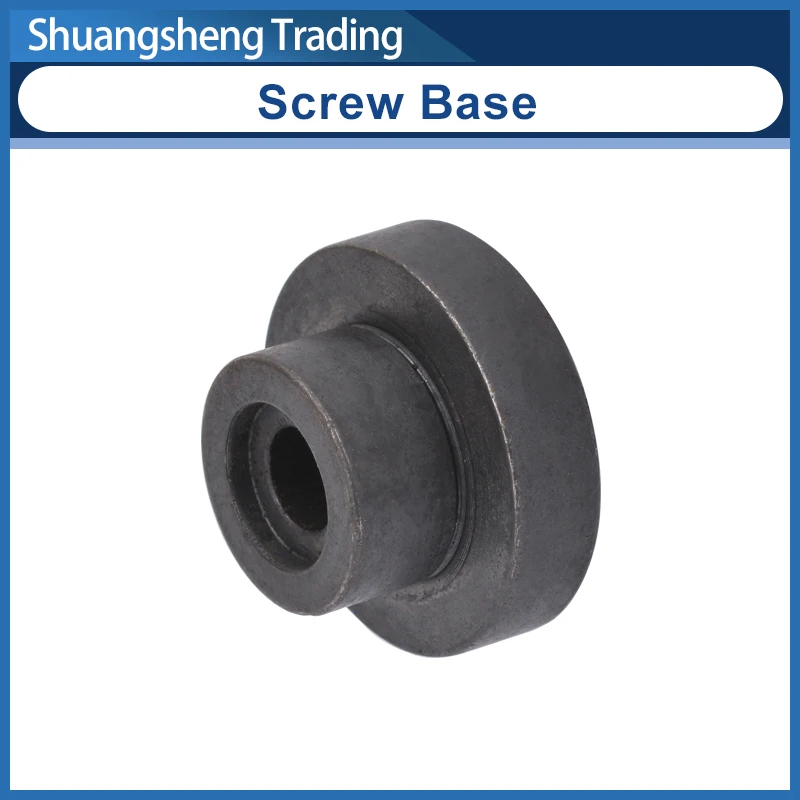 Screw Base For SIEG C1-054&M1-054 Grizzly M1015 SOGI M1-150 Mr.Meister Compact 7 Lathes Spare Parts