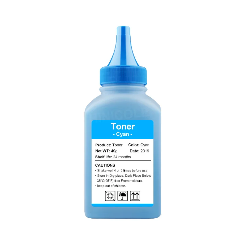 Hinicool-botella de tóner recargable, cartucho de tóner para Xerox phaser 6020 6022 workcenter 6025 6027, para xerox 6020 6025