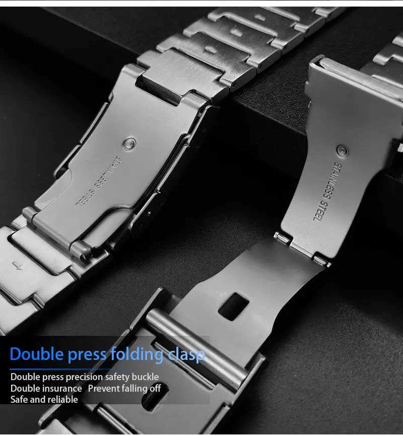 Titanium + Steel Clasp Strap For Huawei Watch 3 Band GT 2 Pro GT2 Watchband For Huawei watch 3 pro 48mm Bracelet Wristband