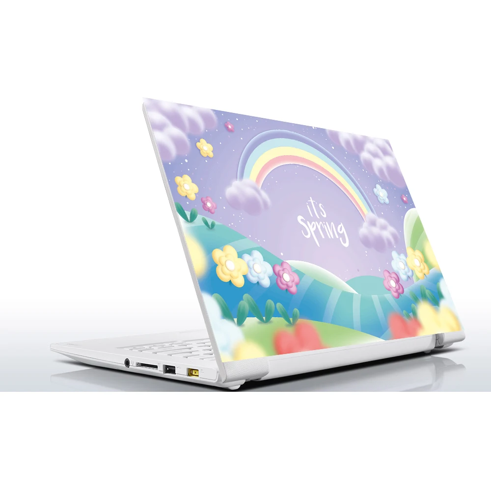 Sticker Master spring universal laptop skin for 13 14 15 15.6 16 17 19 